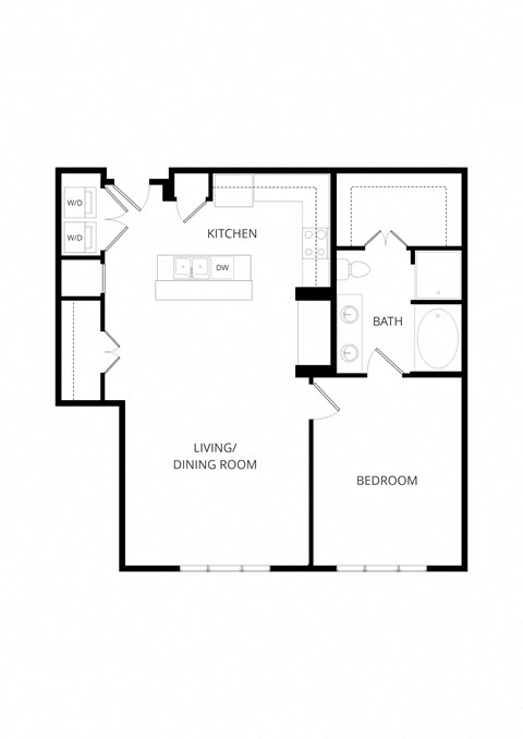 4030 N Central Expressway 1-2 Beds Apartment, Texas for Rent - Photo Gallery 32